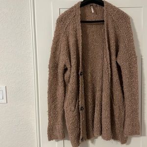 Free people over sized cardigan